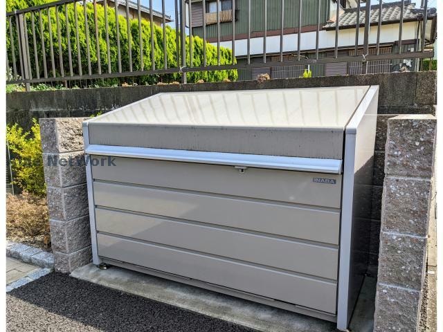 敷地内ごみ置き場 ジェミニA