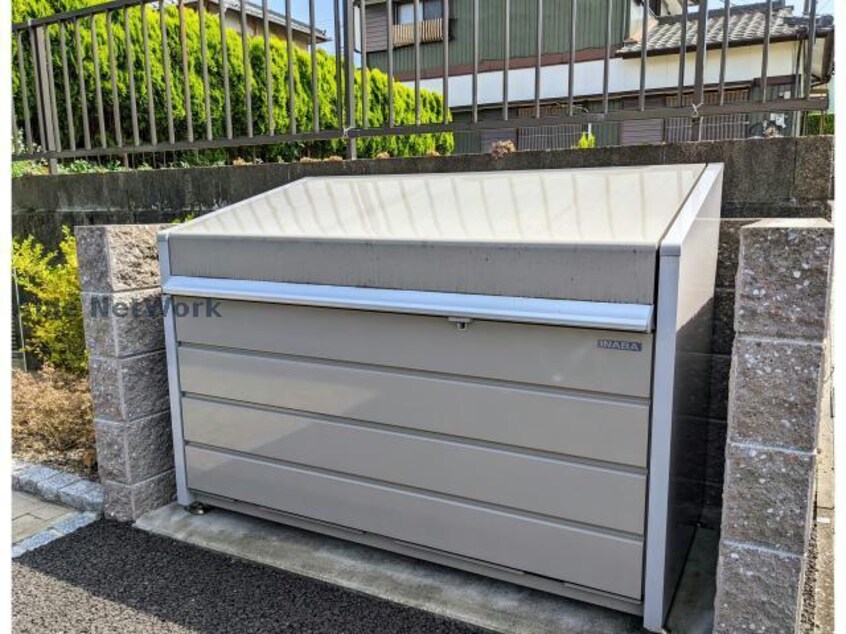 敷地内ごみ置き場 ジェミニA