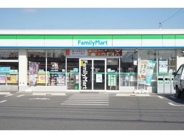 ファミリーマート幸田町大草店(コンビニ)まで1194m ジェミニA