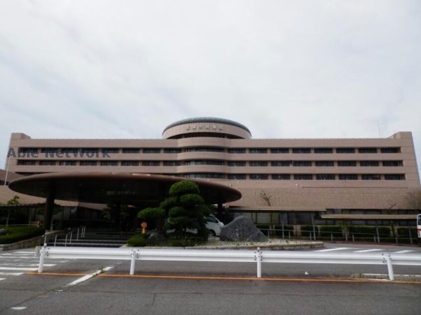 西尾市民病院(病院)まで1012m 青山マンション