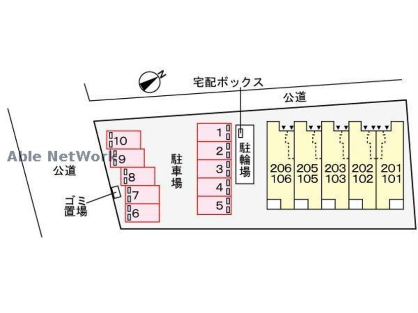  カルム　ブランシュ