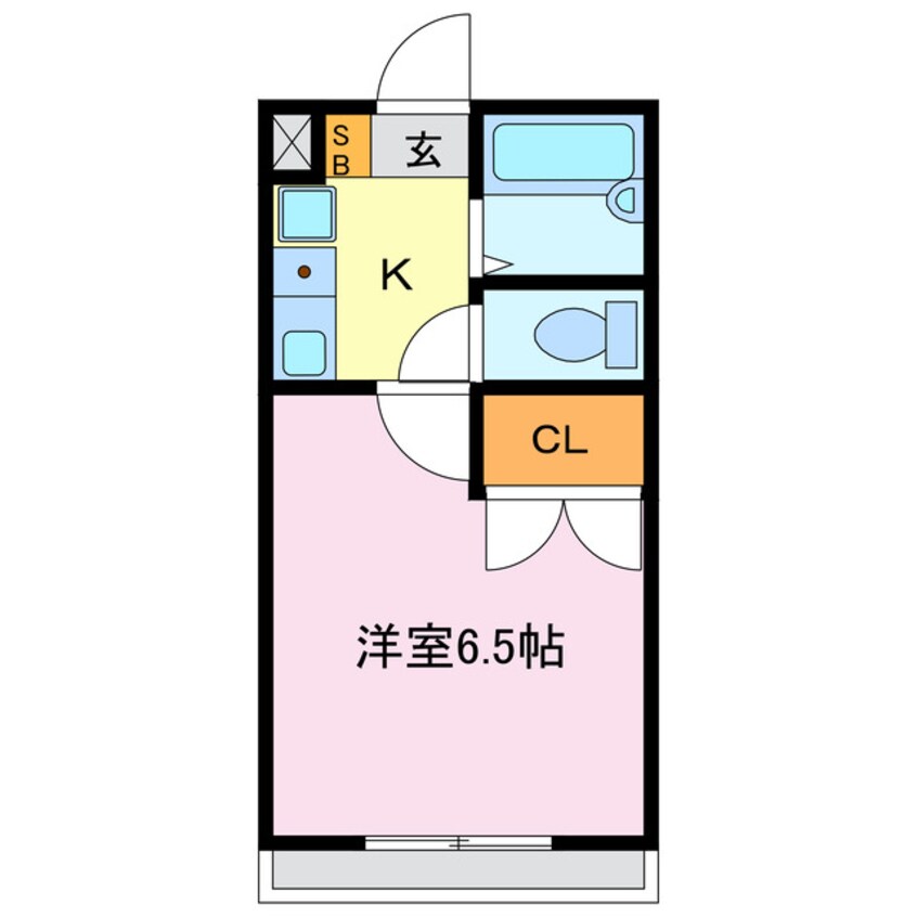 間取図 メゾン川口