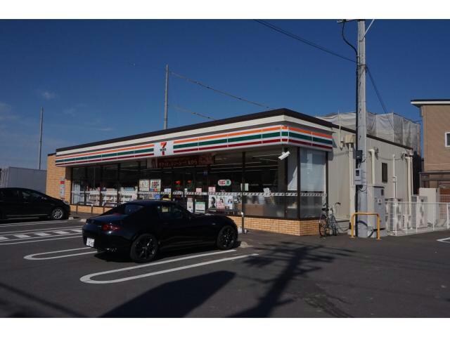 セブンイレブン幸田六栗店(コンビニ)まで753m リバティハウス