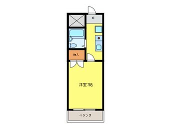 間取図 ＮＥＷセビ・ロード