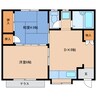 コーポハネカ 2DKの間取り