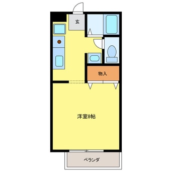 間取図 サングレイスC