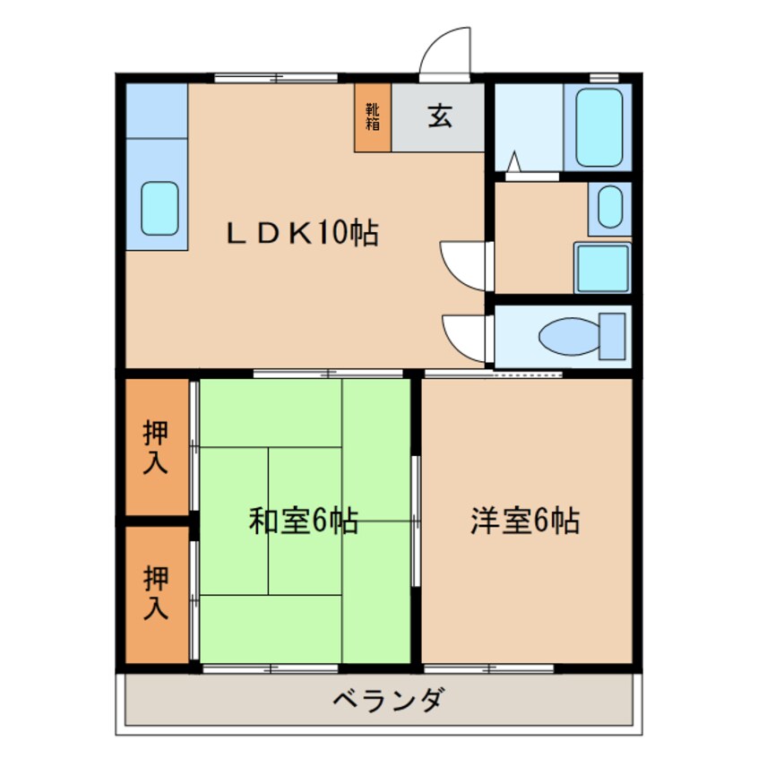 間取図 フォーティナインキタ