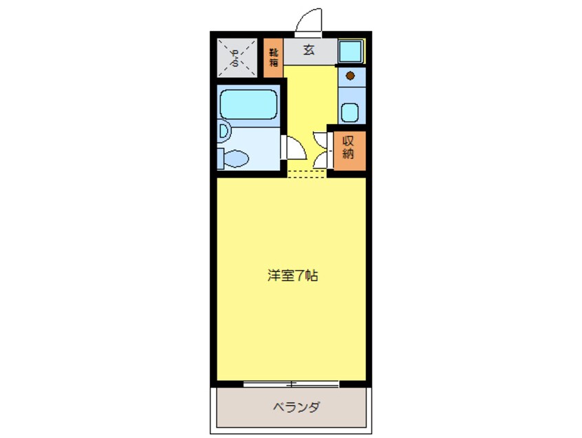 間取図 ノアーズアーク