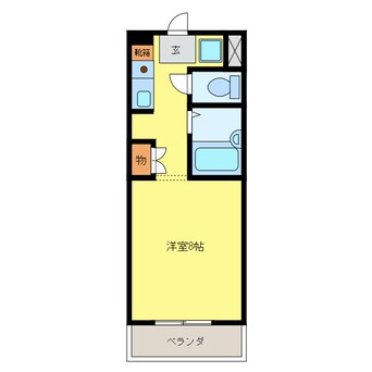 間取図 ロゼーリマンション