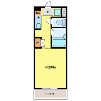 間取図 ロゼーリマンション