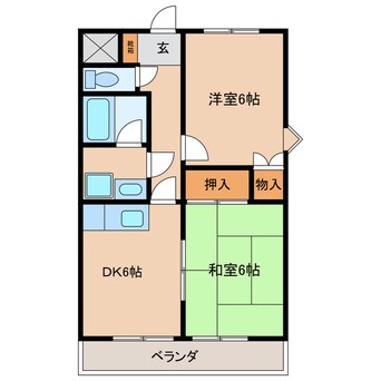 間取図 ハートランド栄町