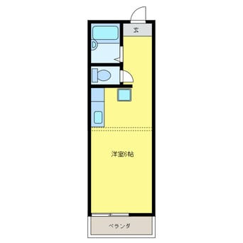 間取図 東駅前ビル