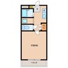フリオフラッシュ 1Kの間取り
