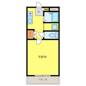 間取図 フリオフラッシュ