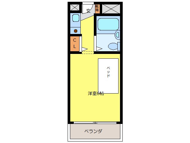 間取り図 グランヴィラ伊賀