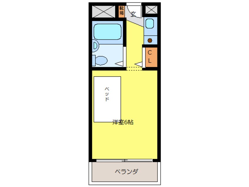 間取図 グランヴィラ伊賀