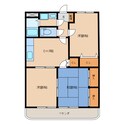セピアガーデンの間取図