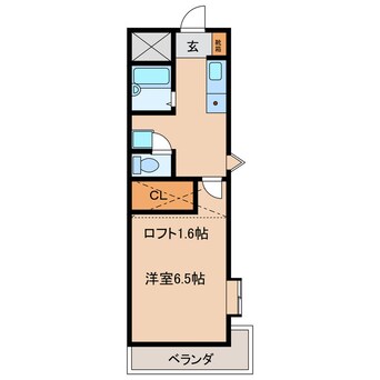 間取図 ハイムサザンウインドー