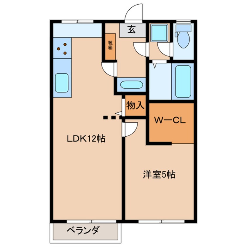 間取図 スポーツガーデンハイツ