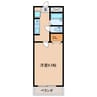 クレストール 1Kの間取り