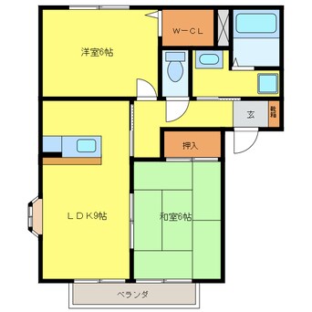 間取図 セントパナホーム