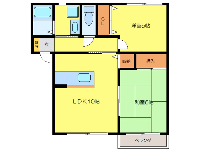 間取図 スィートライム