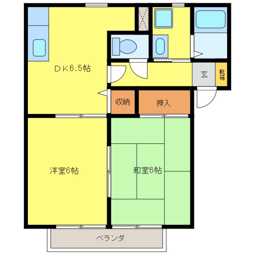 間取図 ルミエル