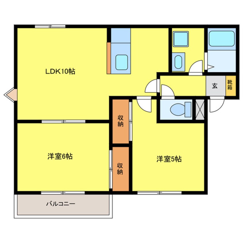 間取図 グランツハイム