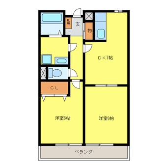間取図 フィールドプリンス