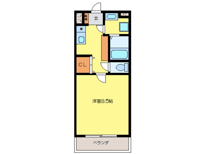 間取図 アップルⅢ