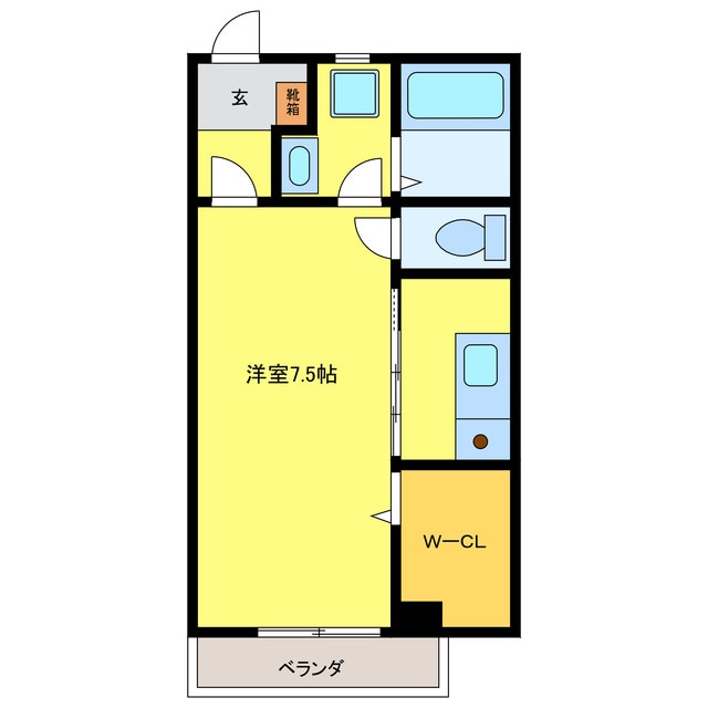 間取り図 パストラル合歓