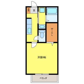 間取図 サンリヴェールＭ