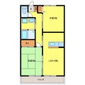 カーサドルチェの間取図