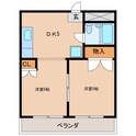 アーバンライフ柘植の間取図