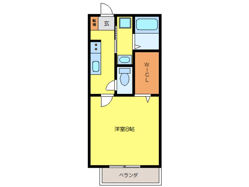 間取図 ウッズヒル