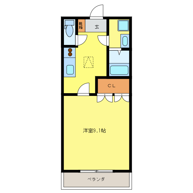 間取り図 レバンテ