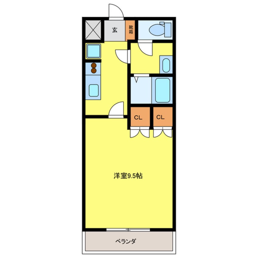 間取図 ネオヴィーヴル