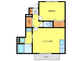 間取図 サンフレンド