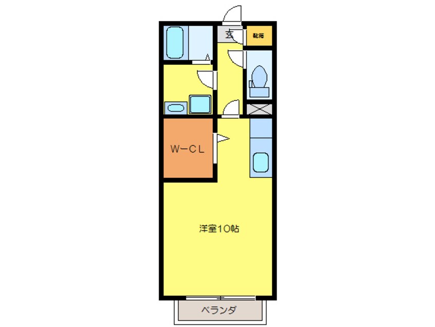 間取図 パンプキンヒルズ