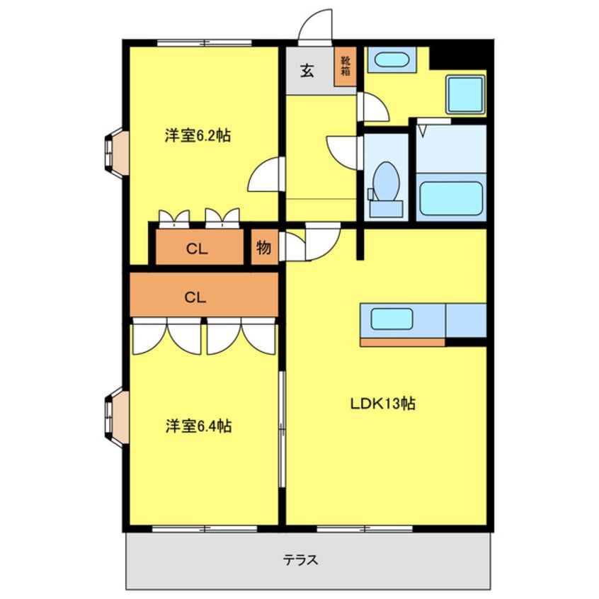 間取図 ハウスオブアザレア