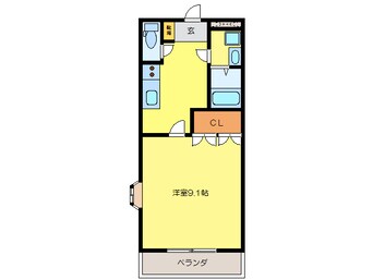 間取図 サンルーラル