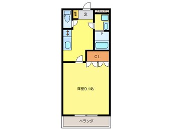 間取図 サンルーラル