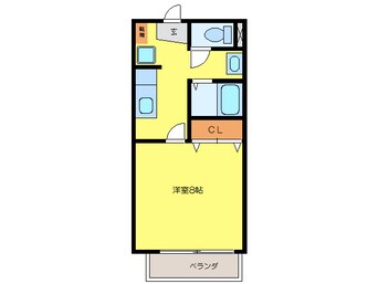 間取図 クィーンクーネル