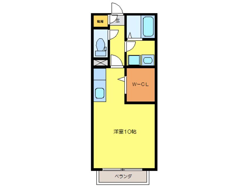 間取図 パストラルドミール