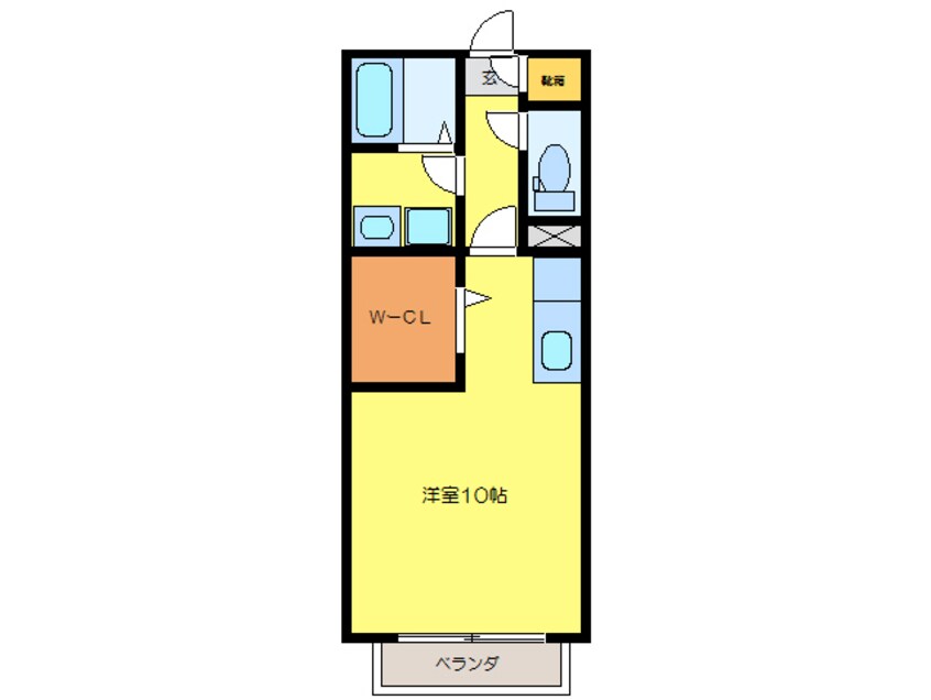 間取図 パストラルドミール