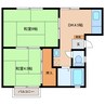 青山シティライフ 2Kの間取り
