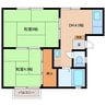 青山シティライフ 2Kの間取り