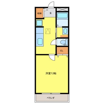 間取図 スターレジデンス西明寺