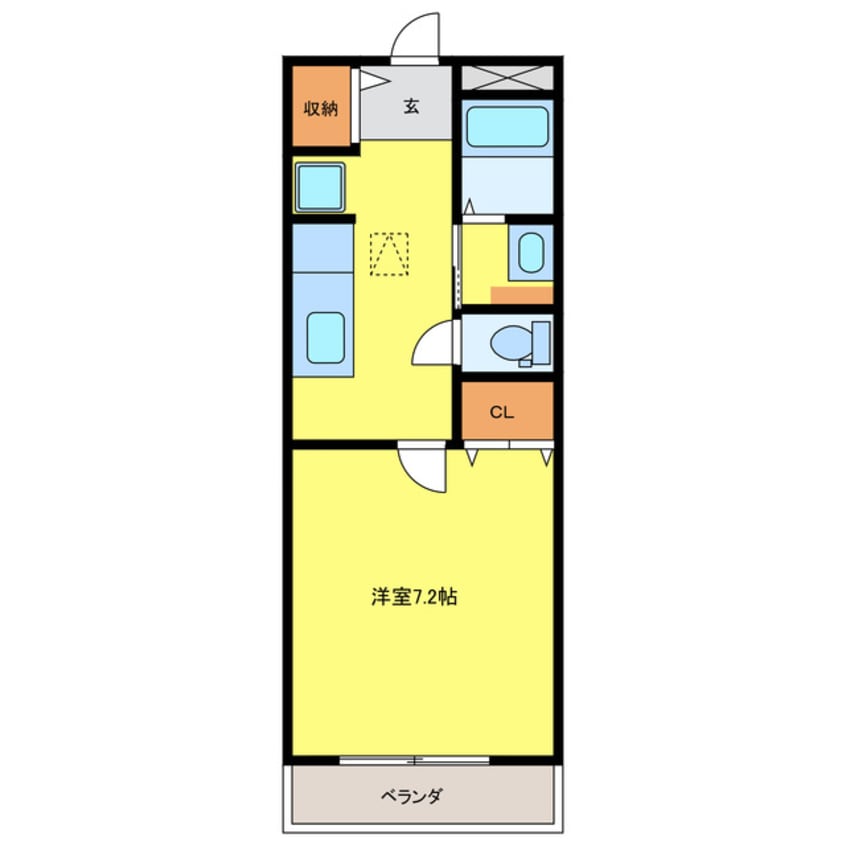 間取図 スターレジデンス西明寺