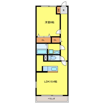 間取図 ナリッシュ